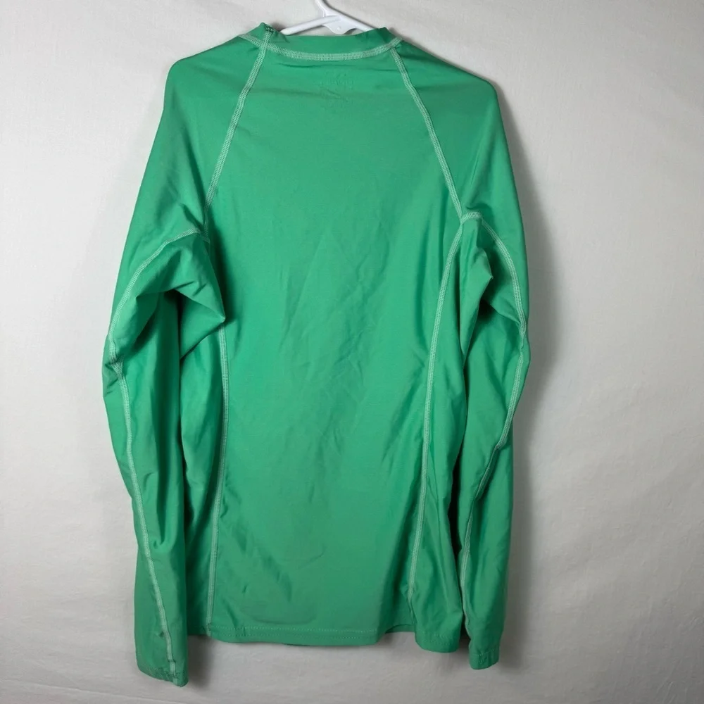 O'Neill Green Rash Guard Kids Size S